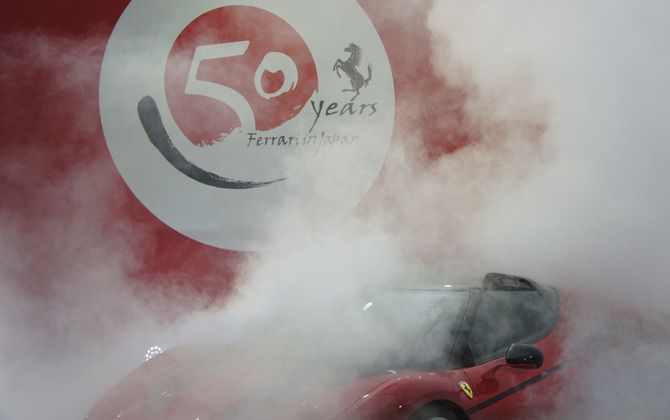 フェラーリ J50