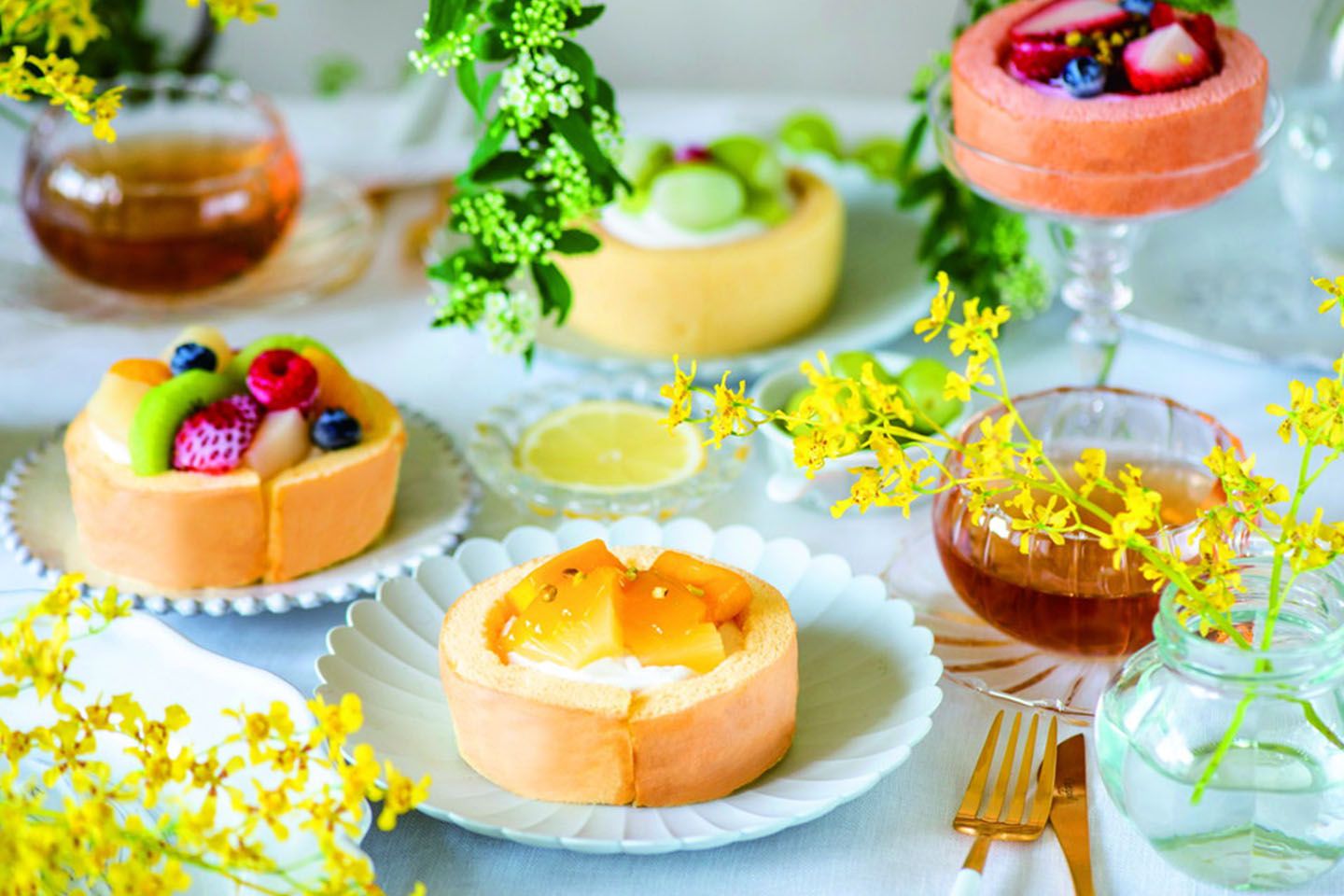 華やかな見た目はまるでケーキのよう!