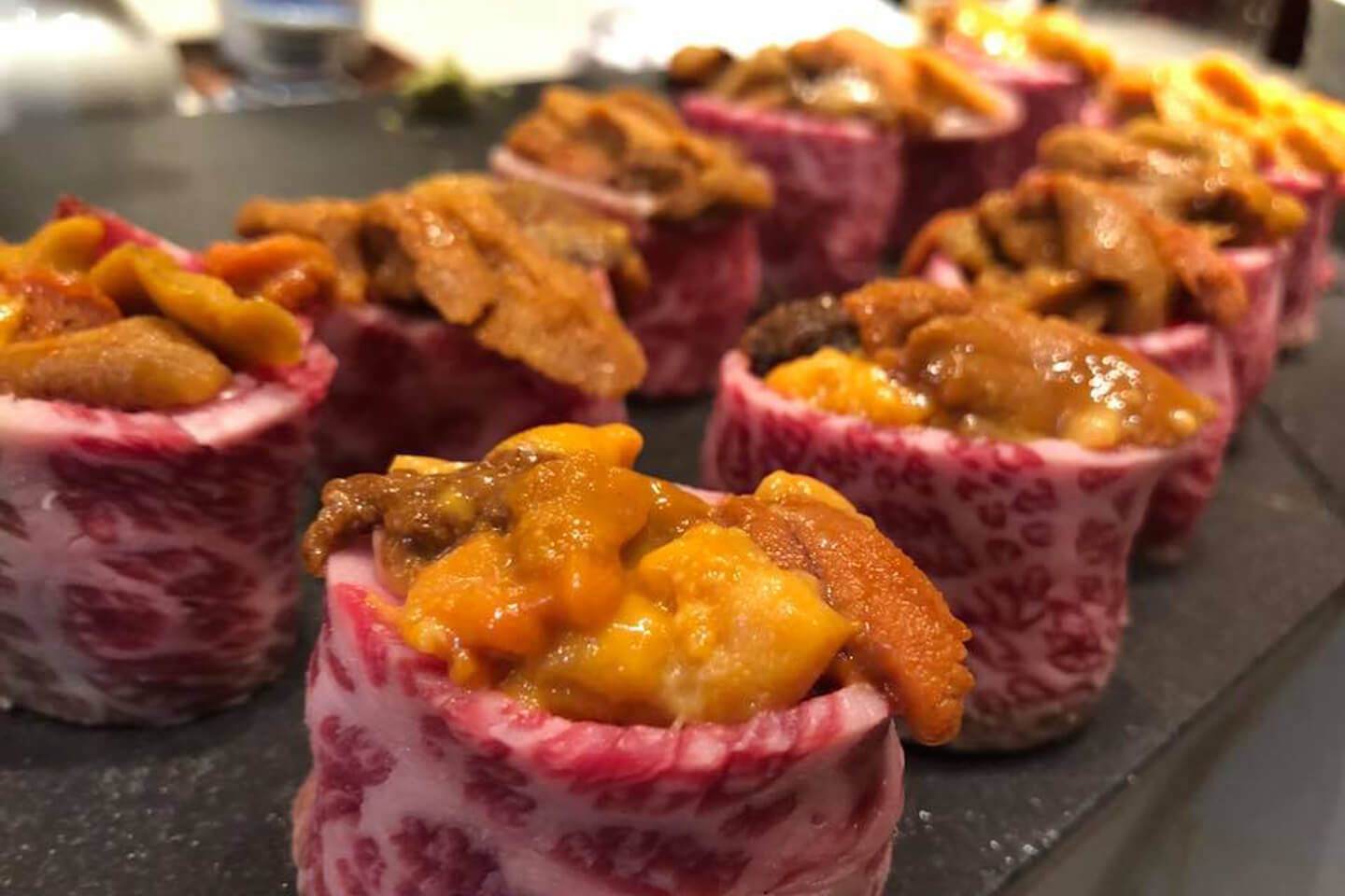 ウニと熟成肉のコラボレーション「うにく」