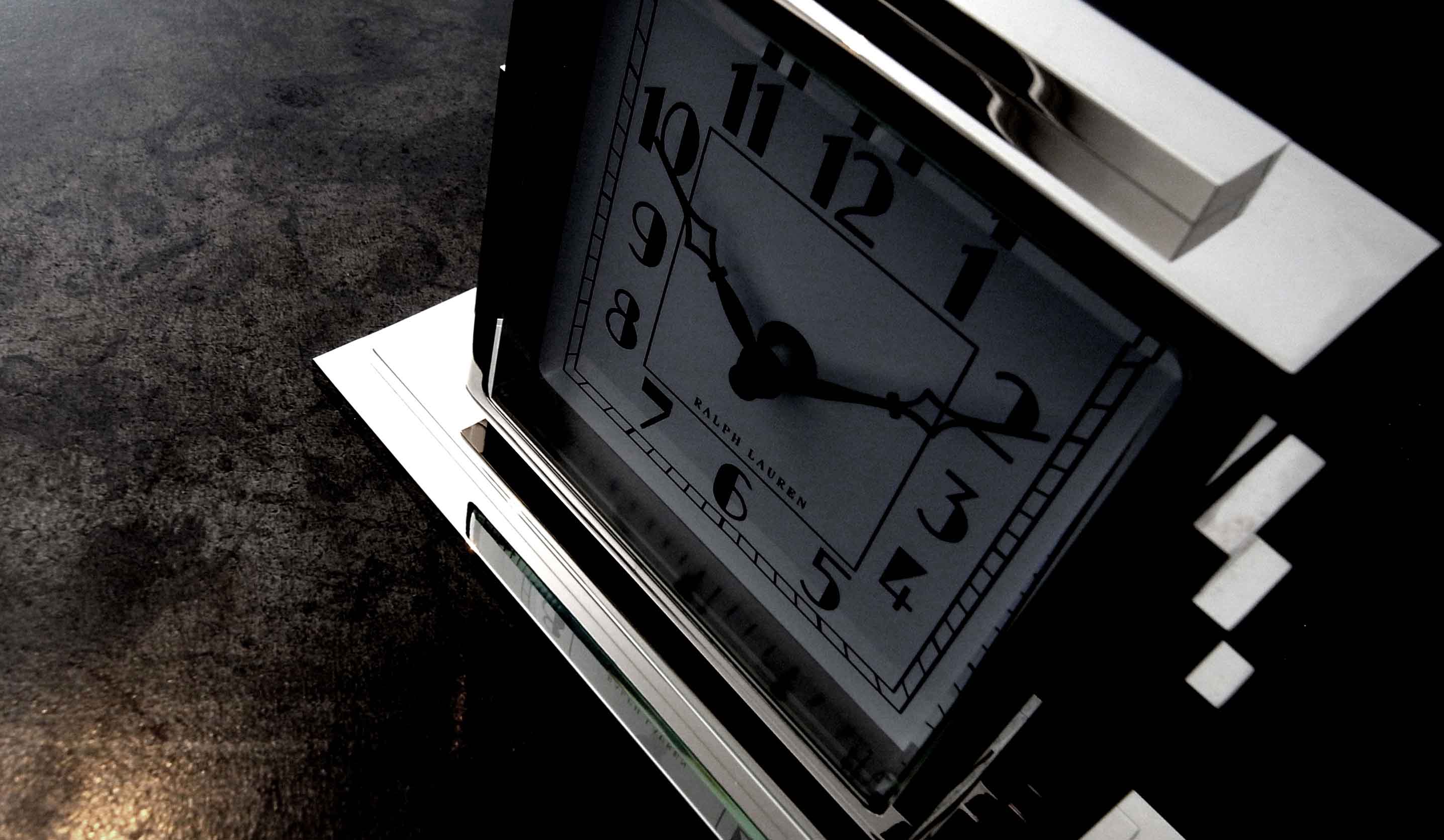 RALPH LAUREN「RALPH LAUREN HOME」Art Deco Athena Clock $109,500 ※参考価格