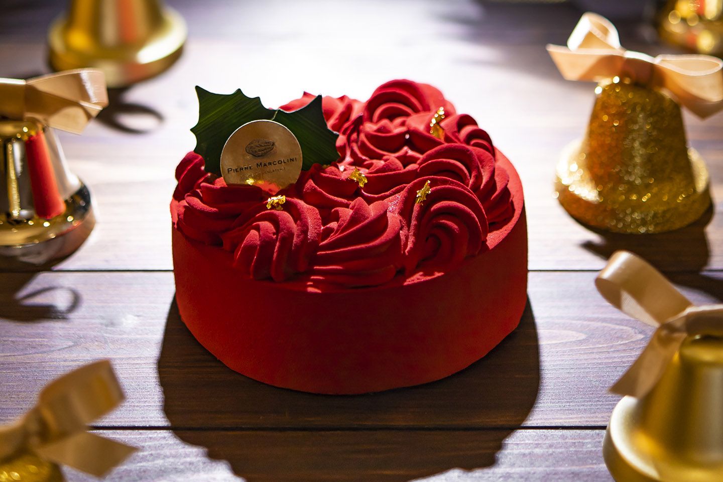 舌だけでなく目も楽しませてくれる今年のクリスマスケーキのコンセプトとは?