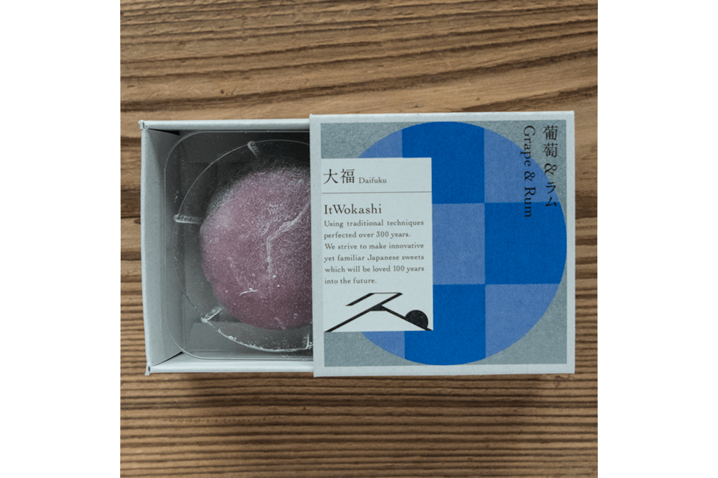 Daifuku 葡萄&ラム の写真