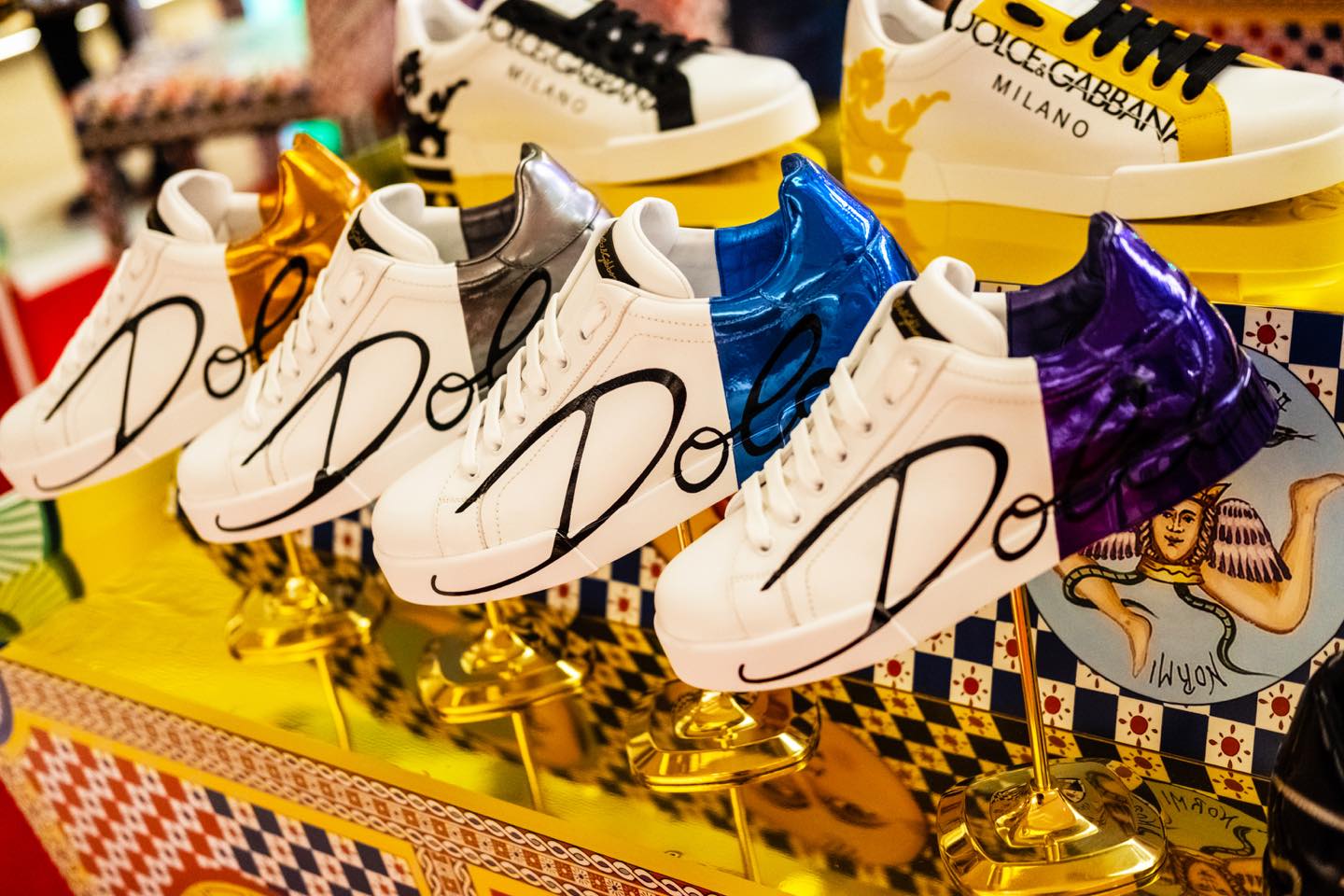 ©DOLCE&GABBANA 「THE ITALIAN MARKET OF DOLCE&GABBANA」