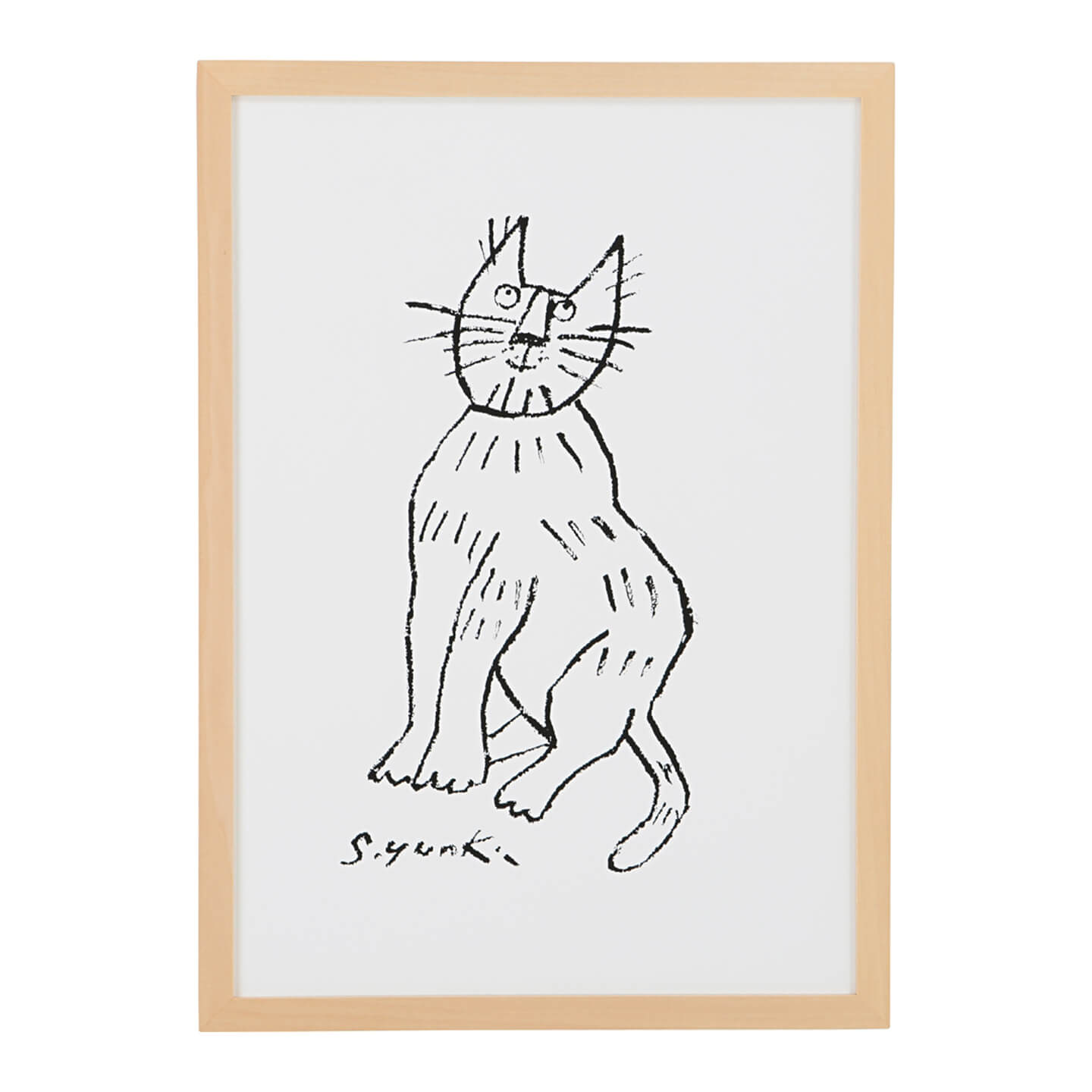 一匹の猫