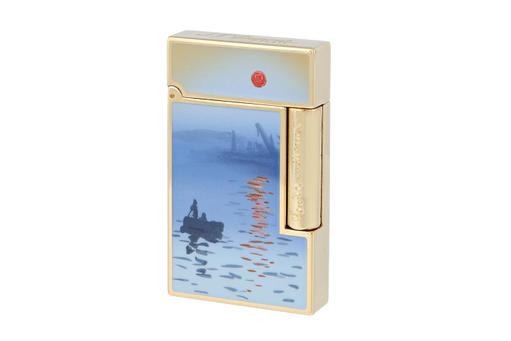 モネコレクション「ライン2」ライター 【6.1x3.6×1.0cm 約118g】¥274,000