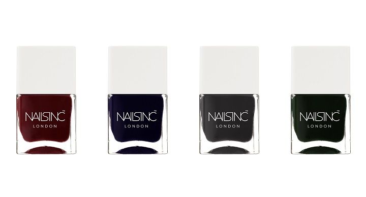 ネイルズ インク アトリエ ネイルズ ネイルポリッシュ 各14ml ¥2,800 写真左からテーラード トゥ パーフェクション・キーピング イット クチュール・テイク ミー トゥ ザ ランウェイ・アウト オブ アワーズ ※2019年9月5日(木)発売 ※ルミネ横浜店のみ9月2日(月)先行発売