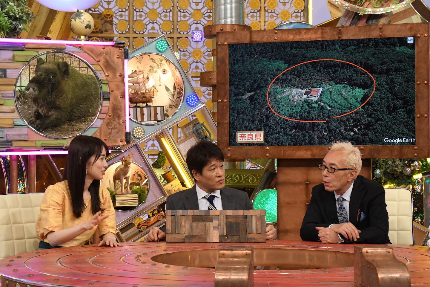 ©ABCテレビ 左から:泉里香さん、林修さん、所ジョージさん