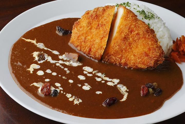 三元豚のカツカレー ¥2,200(税込)