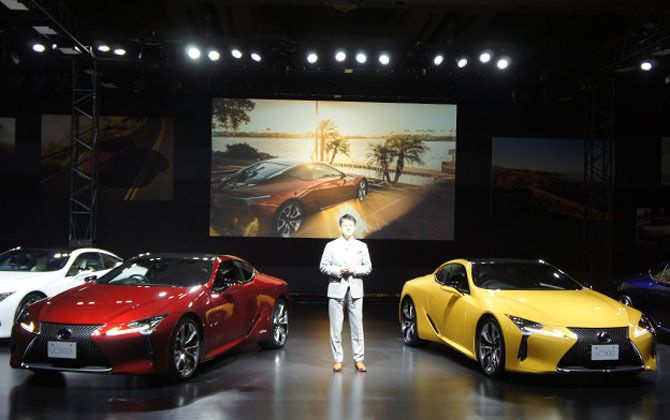 レクサスのLCチーフエンジニア、佐藤恒治氏