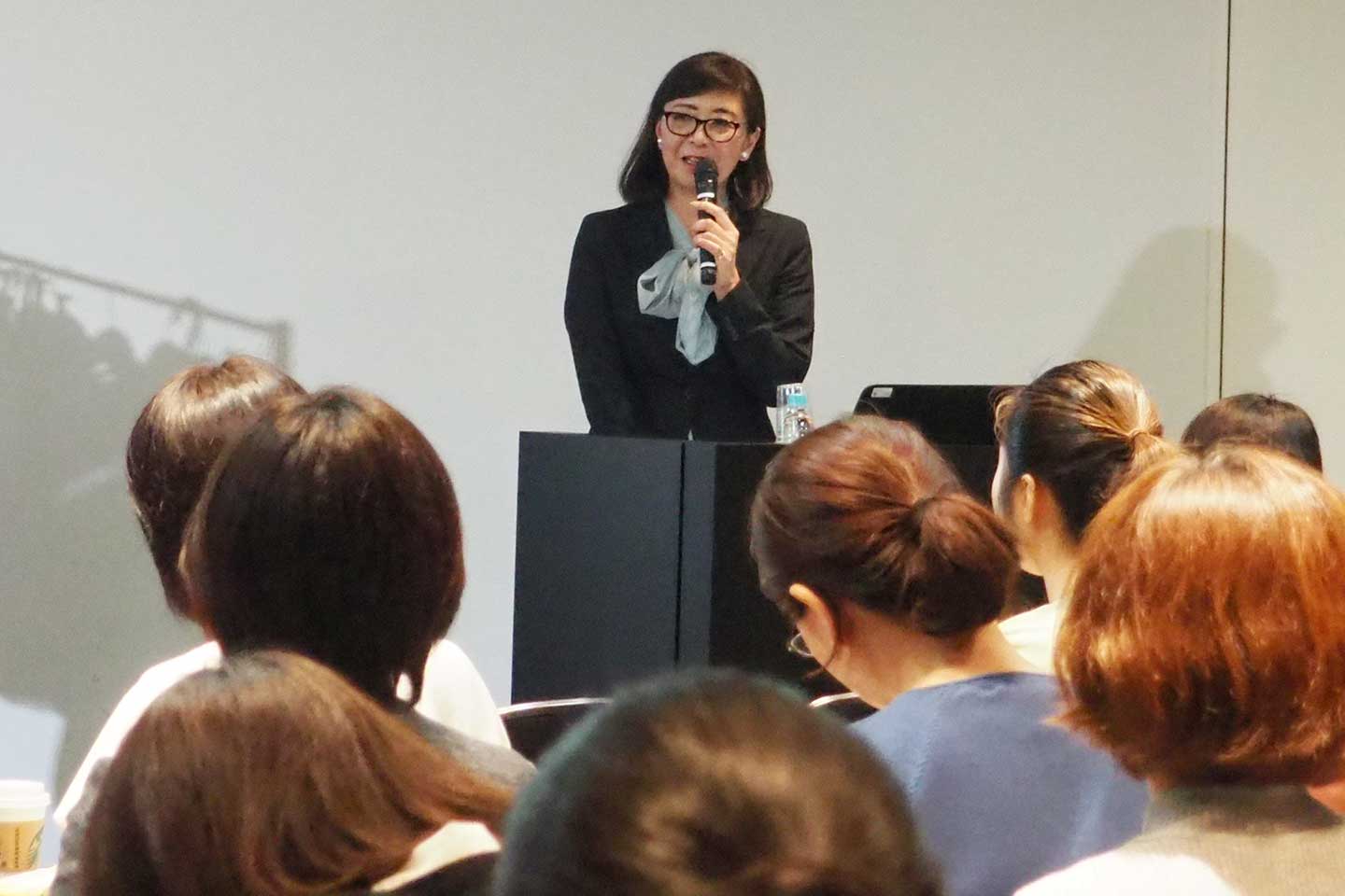 下着のプロフェッショナル、赤松みゆきさん