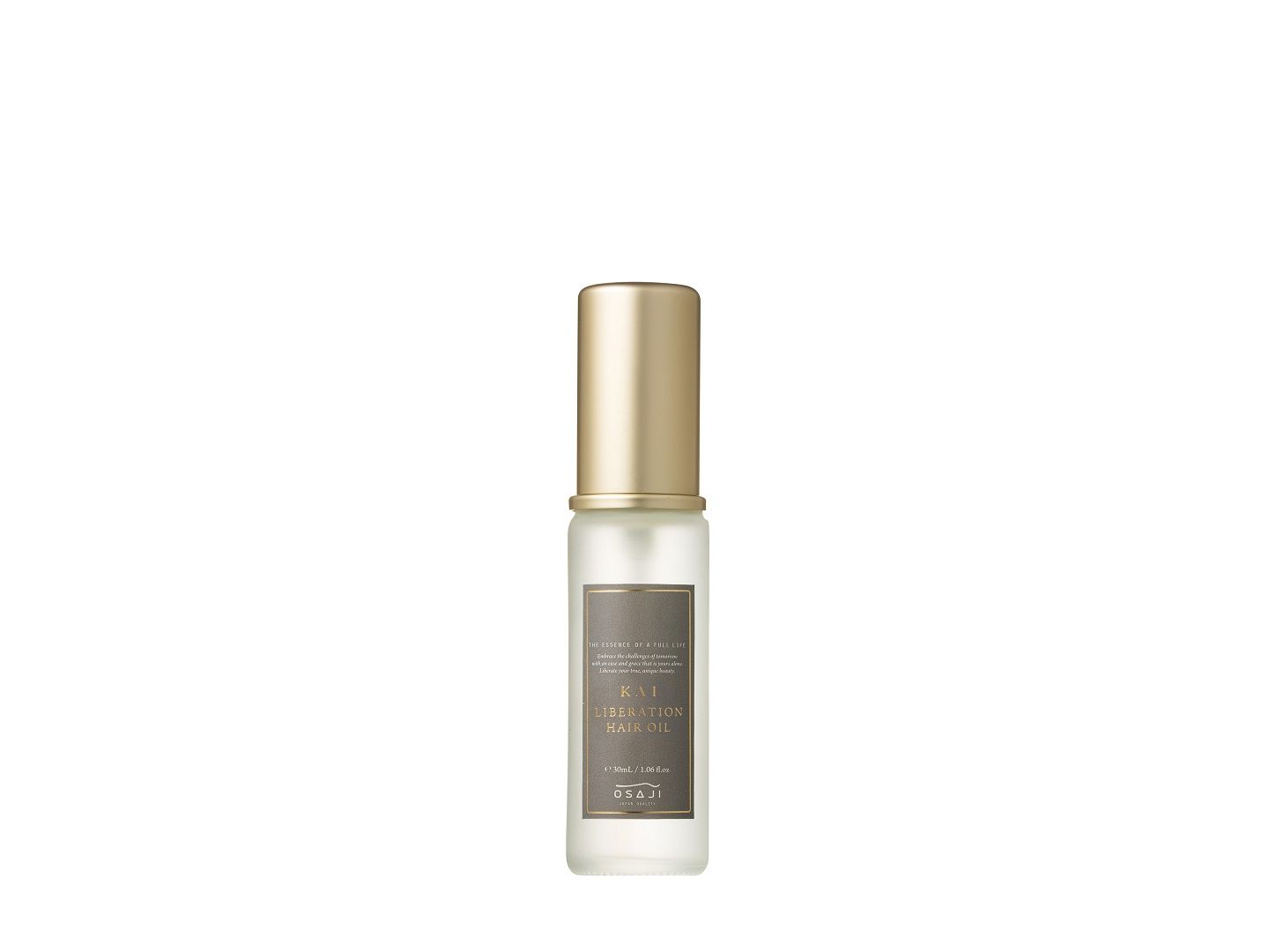 オサジ KAI リベレーションヘアオイル 30ml ¥3,000