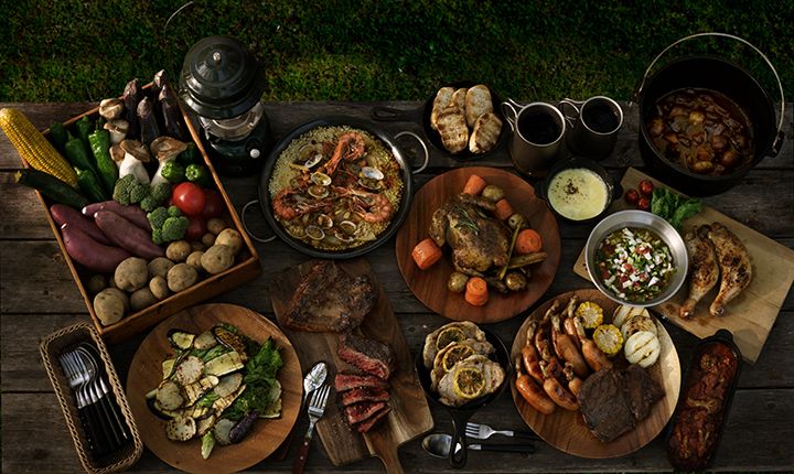 手軽なバーベキューコース「GRAX BBQ PLAN」