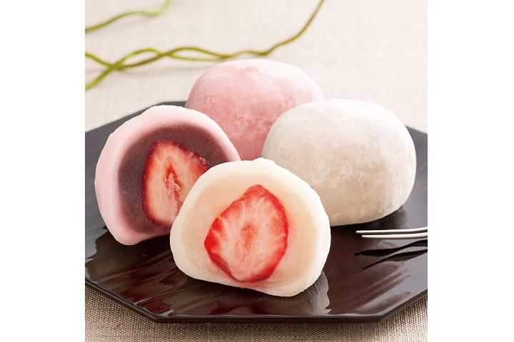 博多あまおう「まるごと苺大福」¥4,104