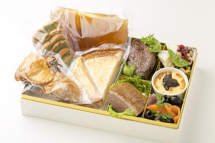 「クリスマスホームディナーセット」¥10,000