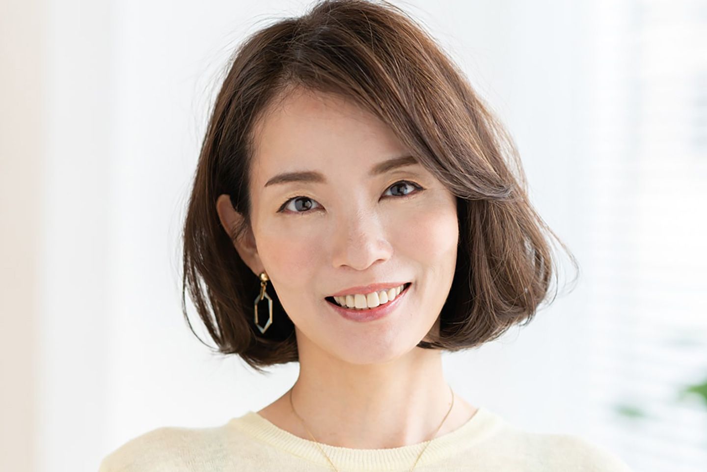ボブ_1,40代 髪型_5
