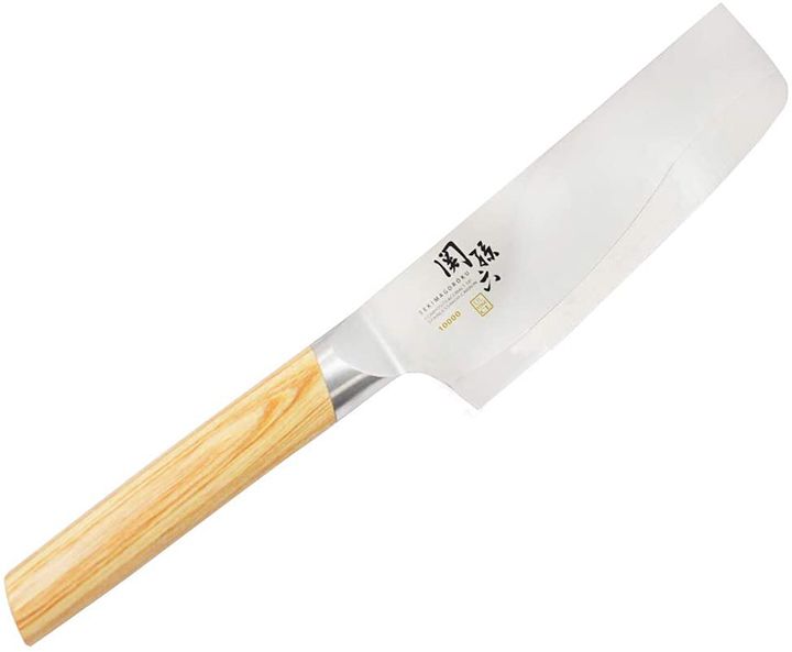 高級菜包丁「貝印 kai 関孫六 菜切 包丁 165mm 10000CL AE-5257」(貝印)