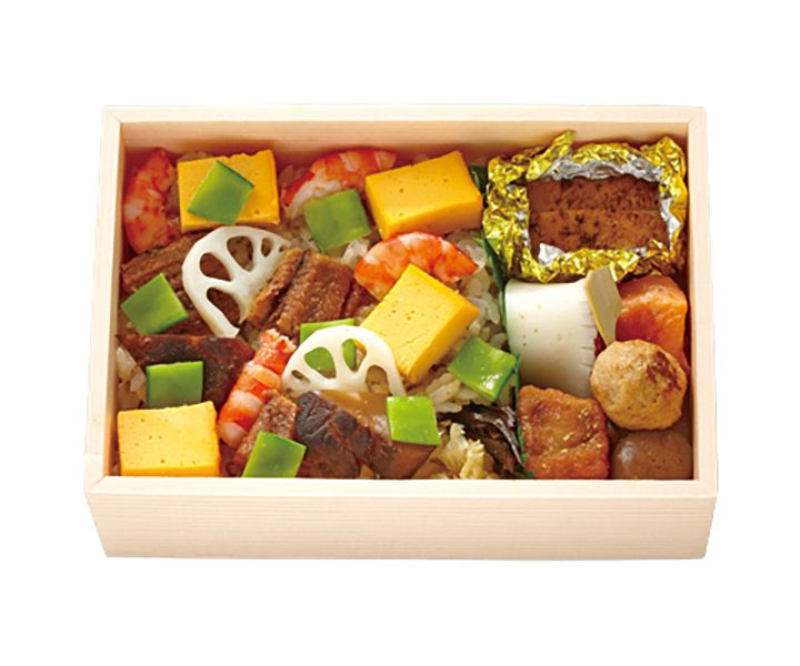 「ふきよせ弁当」¥3,500