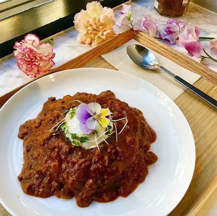 温玉ドライカレー ¥1,000