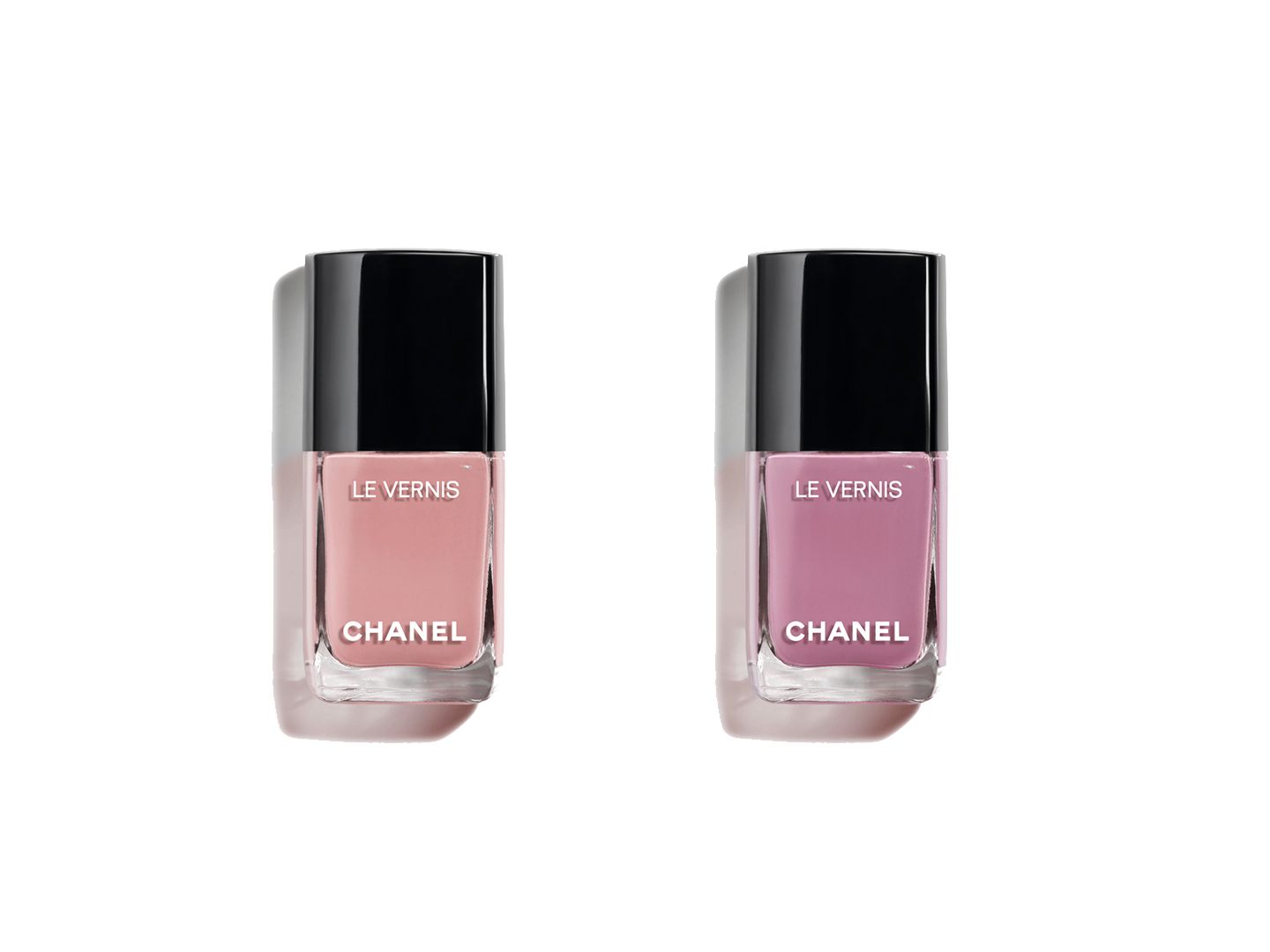 シャネル ヴェルニ ロング トゥニュ 新2色(左から#735、#739) ¥3,200(2020年1月3日発売)©CHANEL