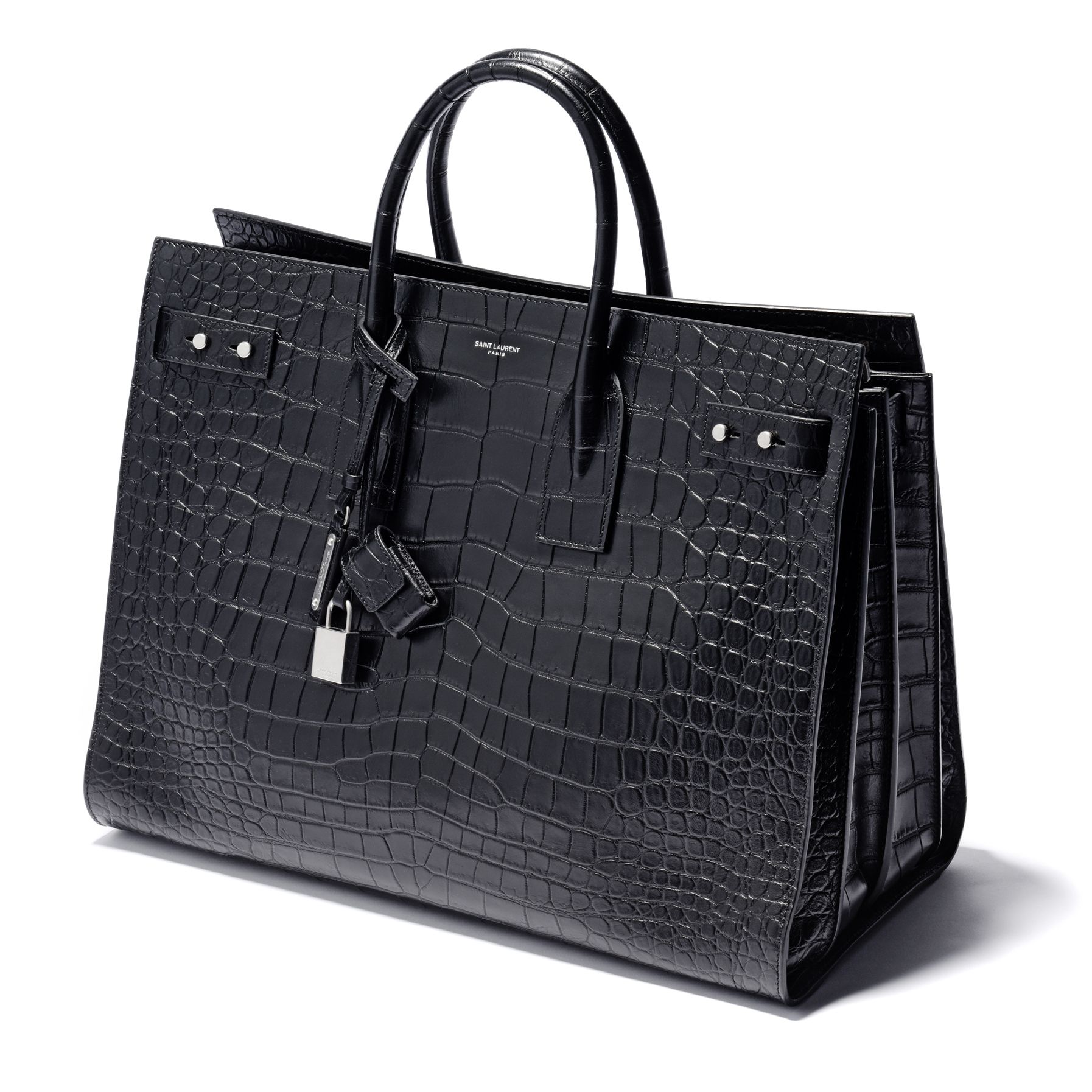 【W40×H30×D21cm】¥385,000(イヴ・サンローラン〈サンローラン バイ アンソニー・ヴァカレロ〉)※ショルダーベルトが付属。