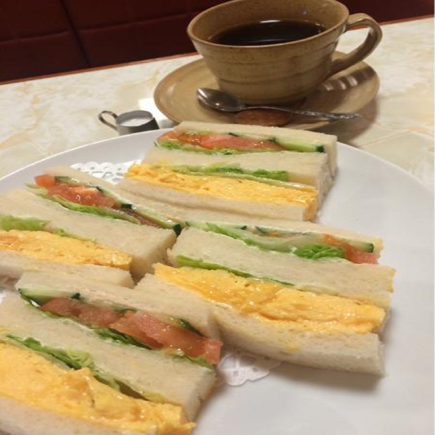 サンドイッチで昭和へのタイムスリップも楽しめそう!