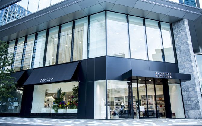 バーニーズ ニューヨーク 六本木店 外観
