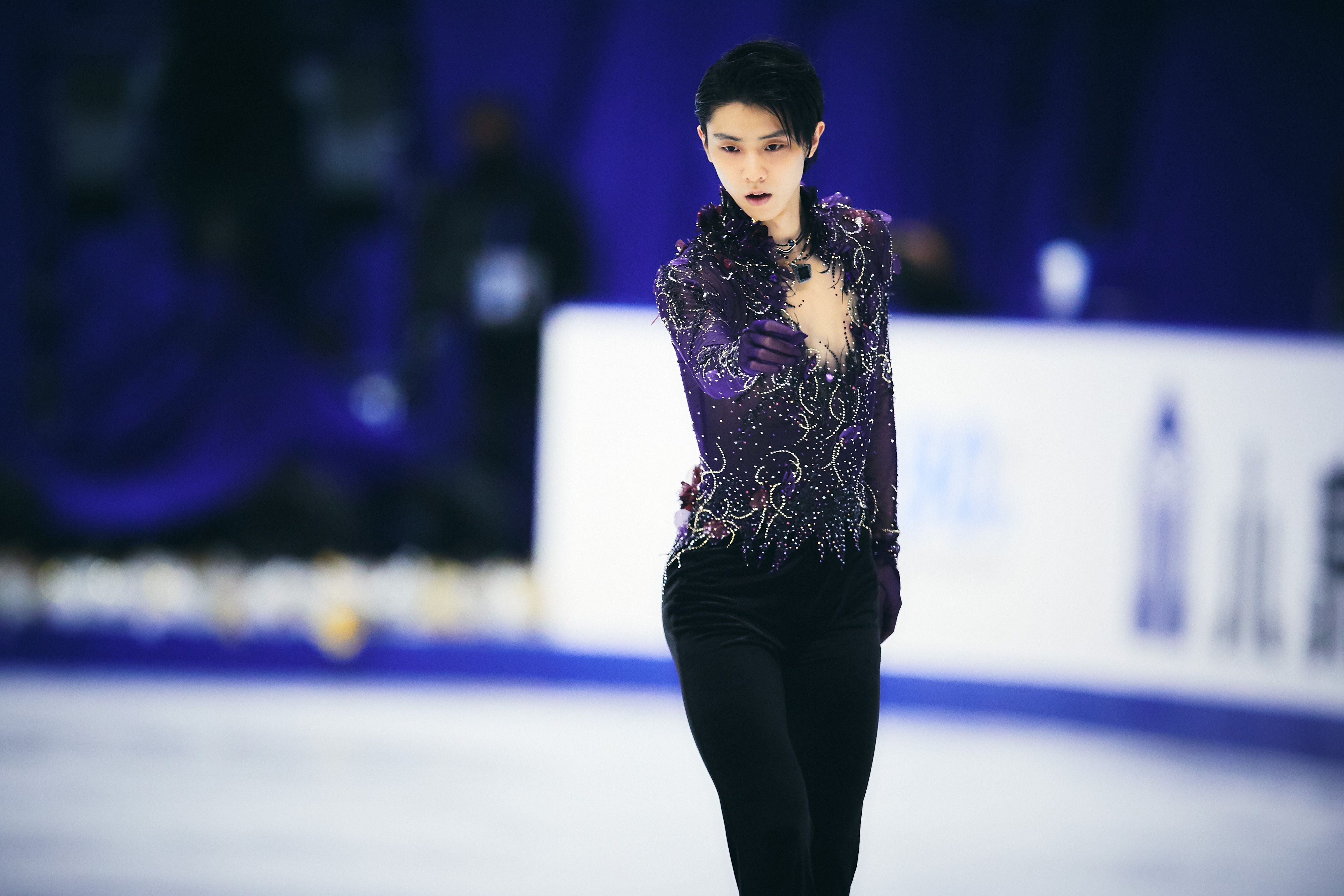 2019年 グランプリシリーズNHK杯 フリー『Origin』写真:森田直樹/アフロスポーツ