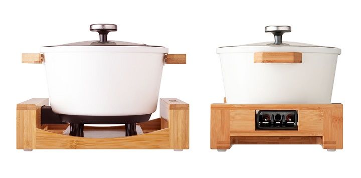セラミックコーティングで汚れがつきにくくお手入れも簡単。