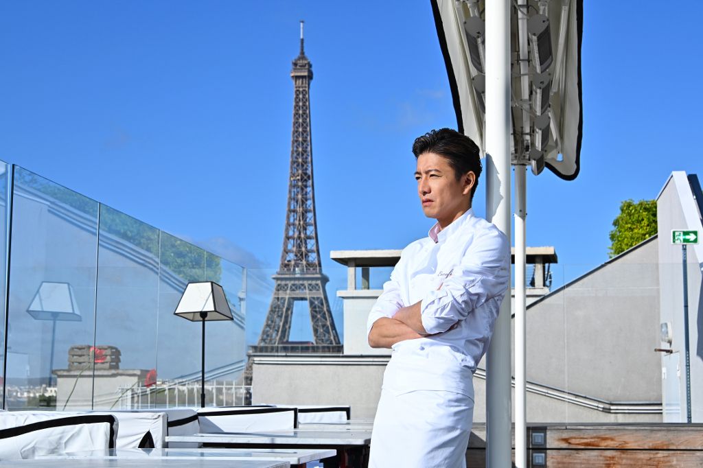 「グランメゾン東京」にて尾花夏樹役を演じる木村拓哉さん