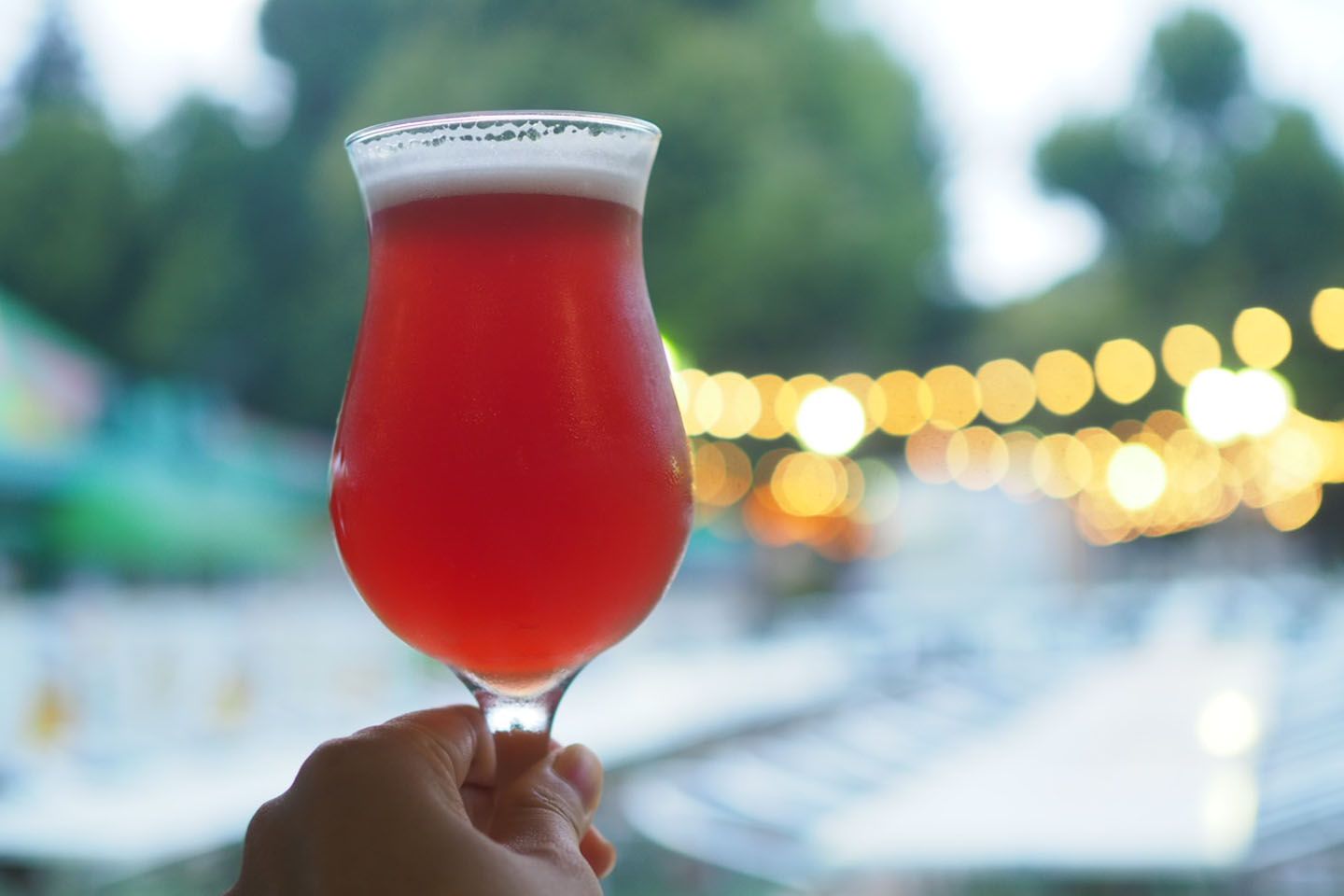 クラフトビールでカンパーイ!