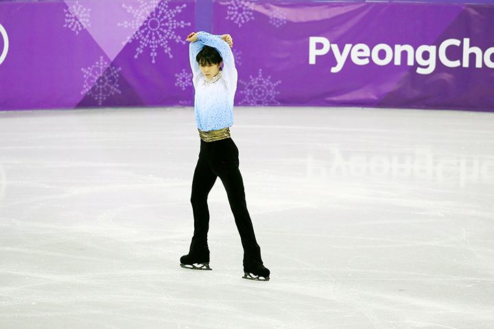 羽生選手のアスリートとしての素晴らしい資質、そして、表現者としての才能とは?(画像:ペイレスイメージズ/123RF.COM)