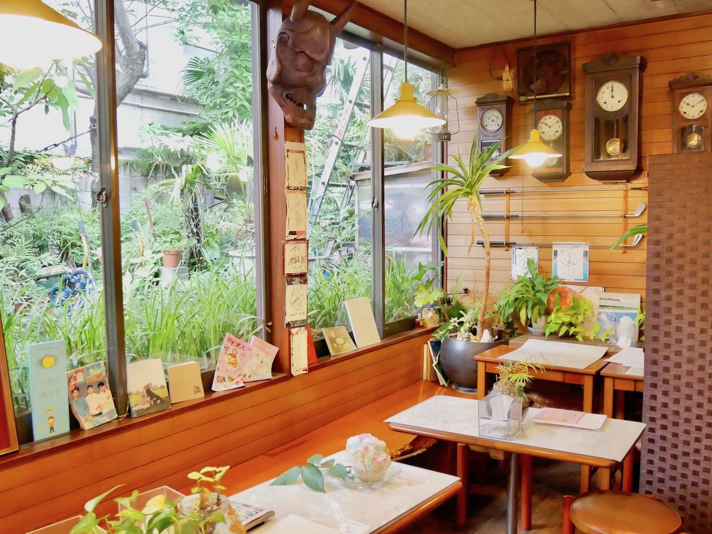 「甘味処いちょうの木」店内の画像