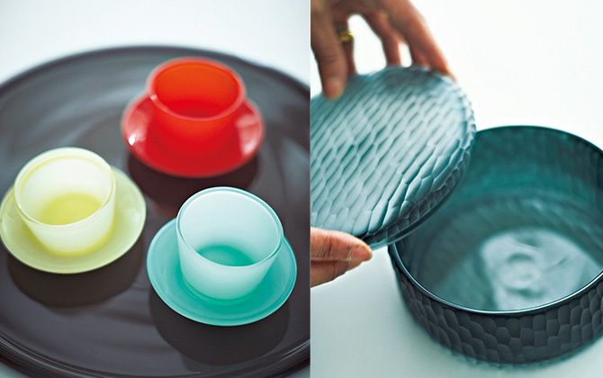 金沢へ、愛すべき器やガラスと出逢う旅に