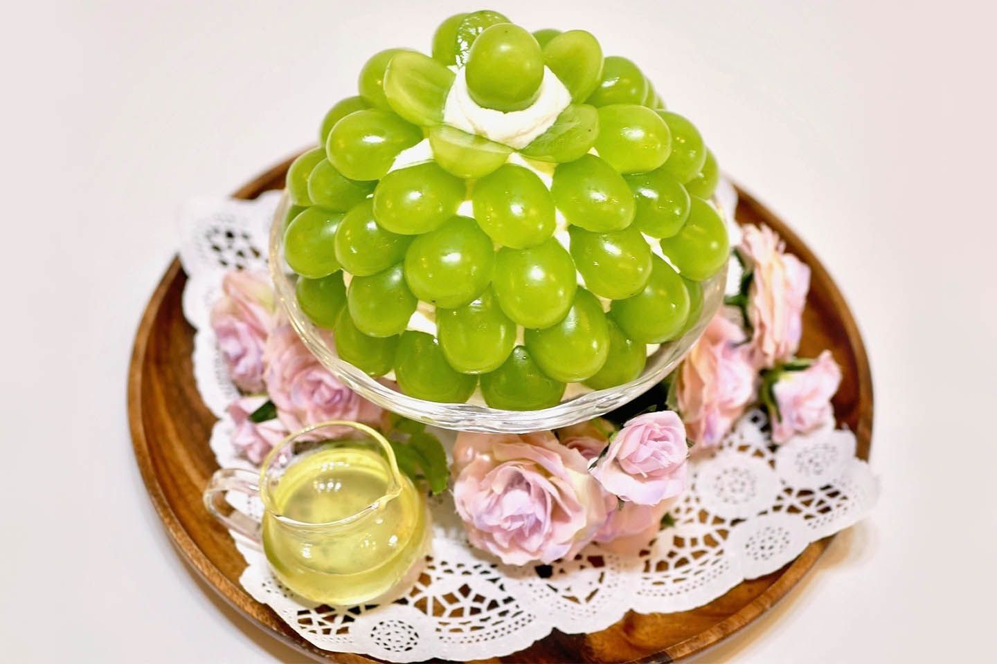 「浅草よろず茶屋444」の氷パフェ