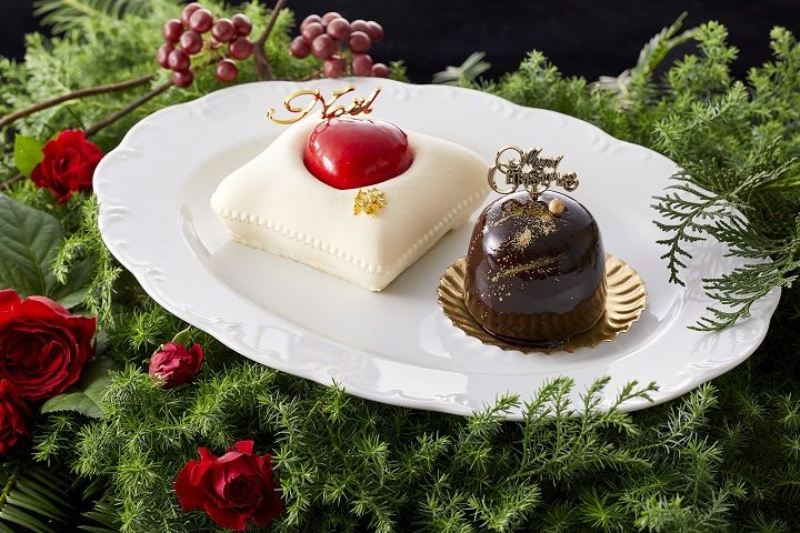 写真左「ハートフルノエル」10cm¥2,200/「メテオール」直径6cm¥900(それぞれ税抜)