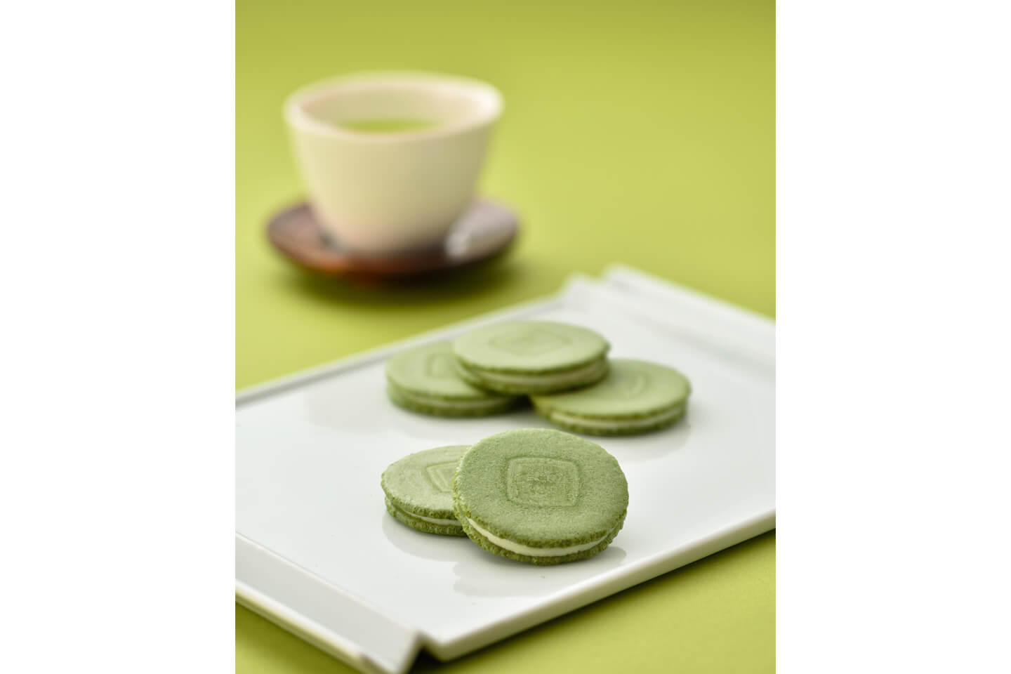 俵屋吉富「ちゃふうか(ChaFuCa)」5枚入り ¥1,300(税抜)/販売期間:1月11日ごろ〜3月14日ごろ(気温により変更する可能性あり)/販売店舗:全店およびオンラインショップ