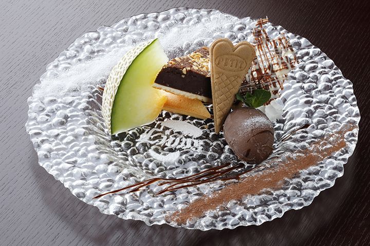 自家製チョコレートケーキ ¥800(税込)