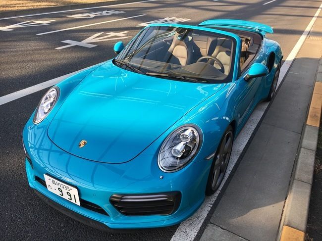 ポルシェ|911ターボ カブリオレ