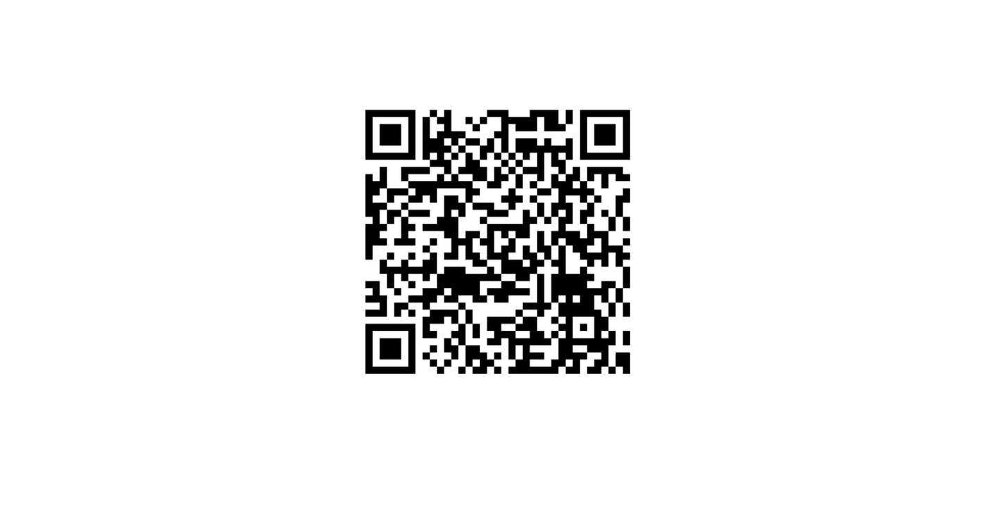 こちらのQRを読み込んでも友だち登録ができます