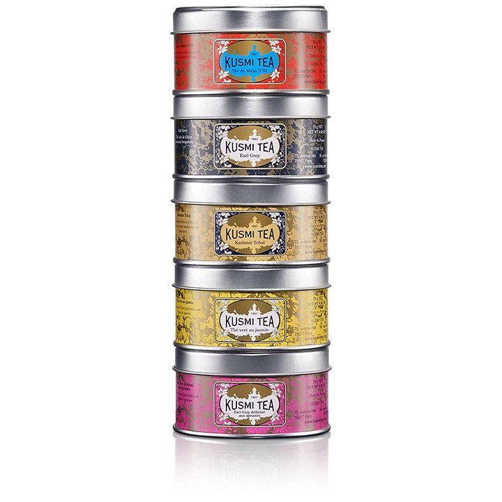 「(KUSMI TEA) クスミティー One モーメント One ティーアソートメント パック (25g×5缶) 」(KUSMI TEA)値段 ¥4,910