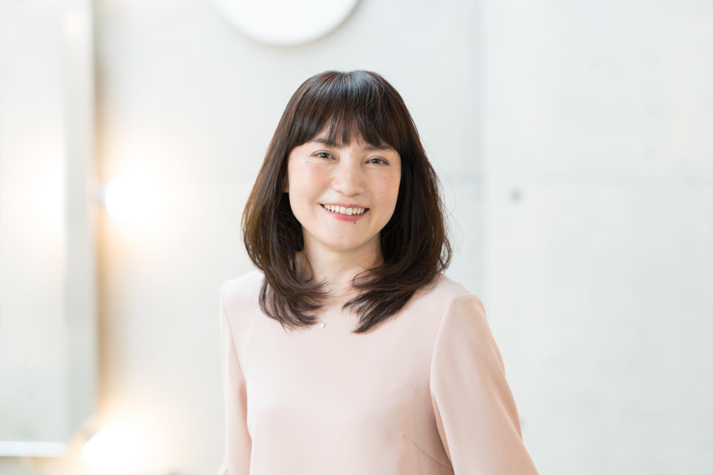 ■レイヤーで重みを調節したふんわりヘア