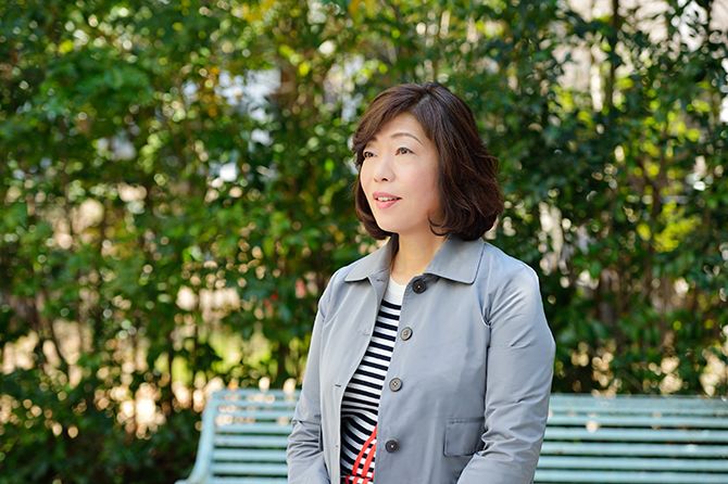 林真理子さん
