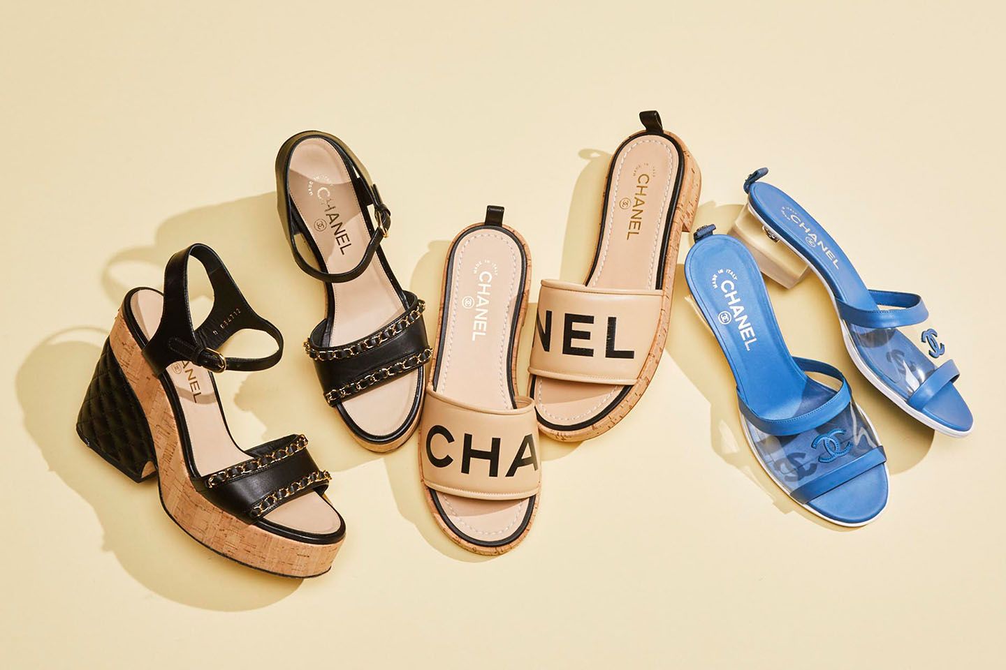 シャネルの2019春夏 プレタポルテ コレクションより