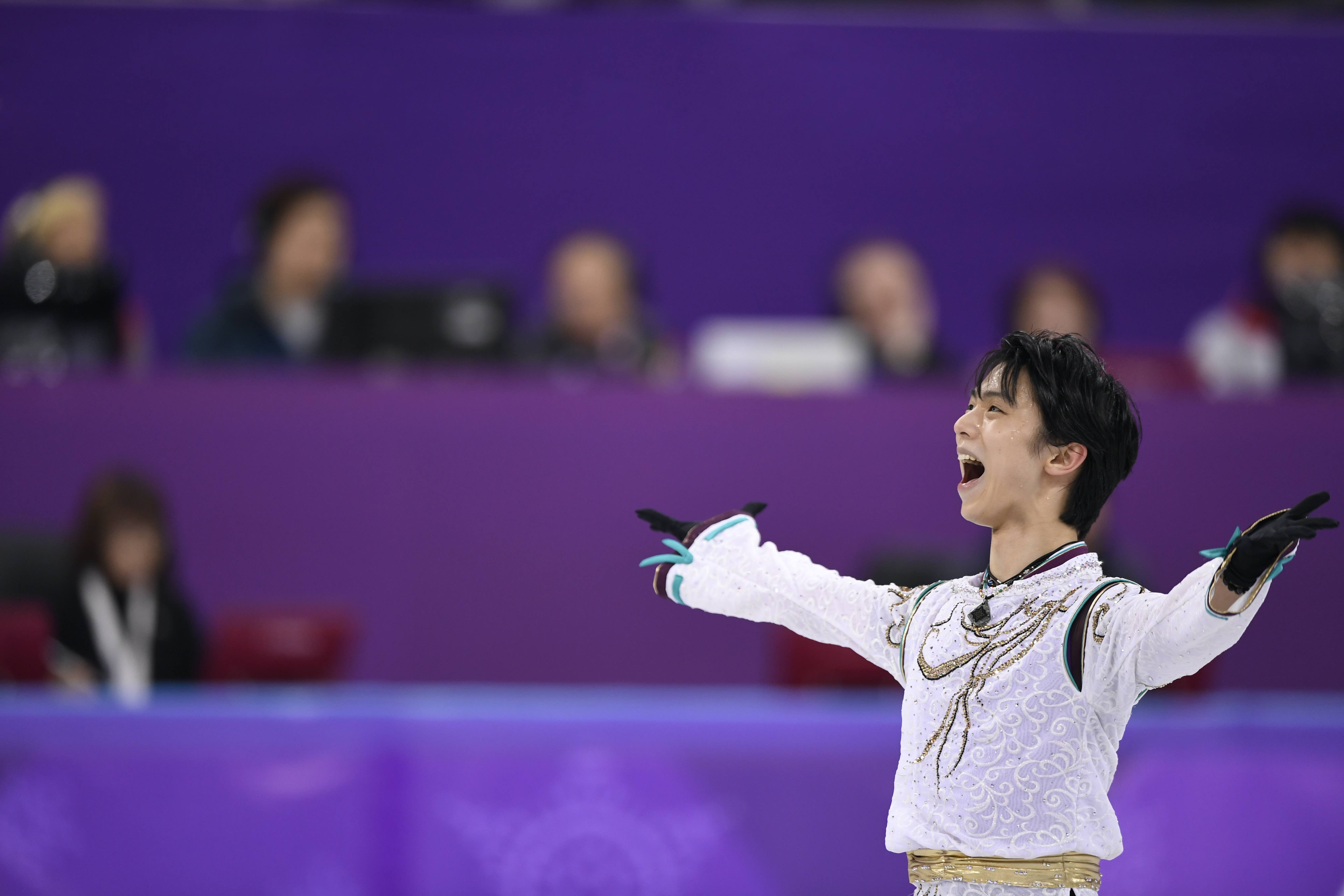 『羽生結弦プログラムコンサート ~Music with Wings~』メインビジュアル