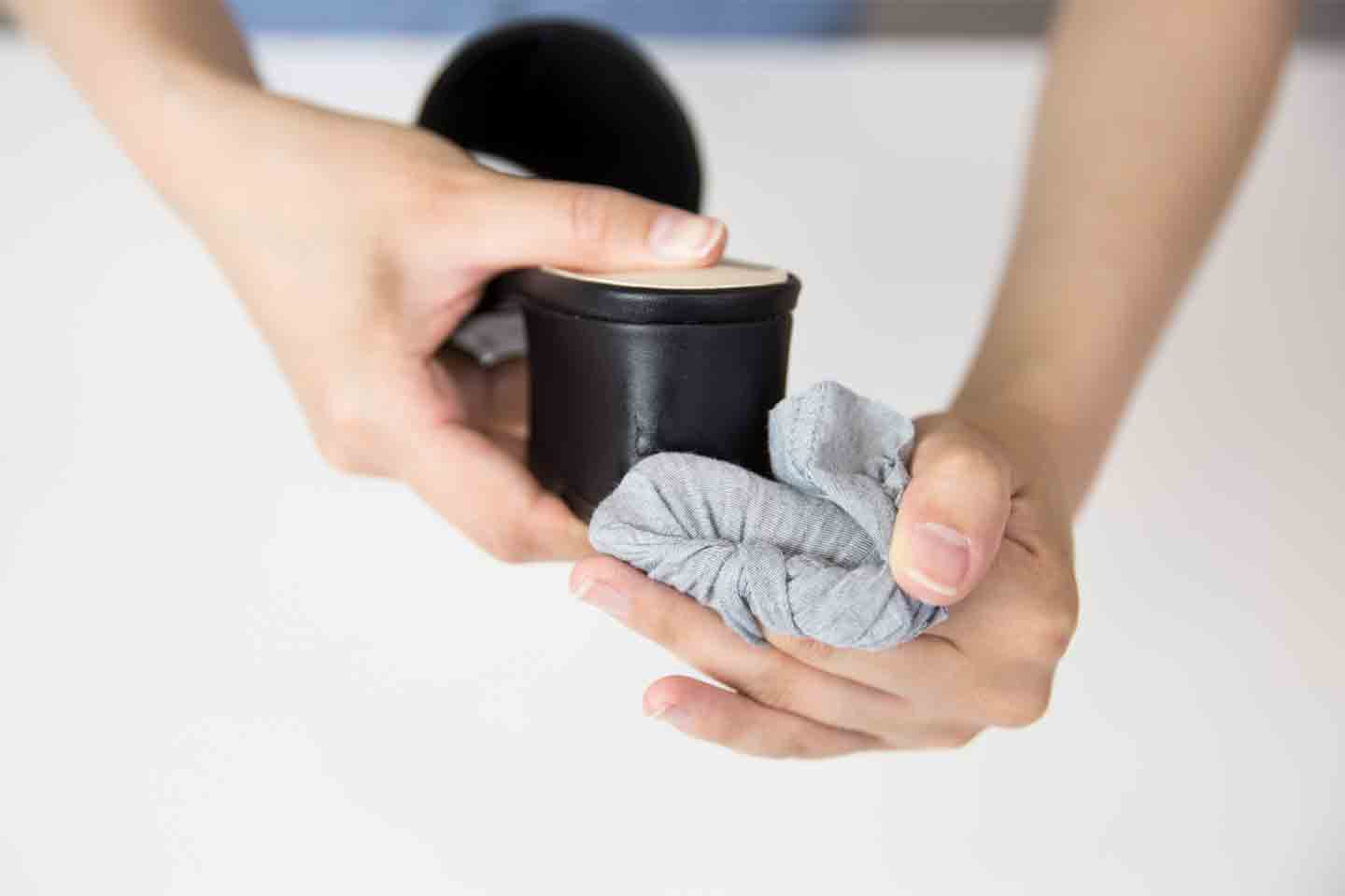 汚れを落とすのが目的なので、細かなところまで磨きましょう