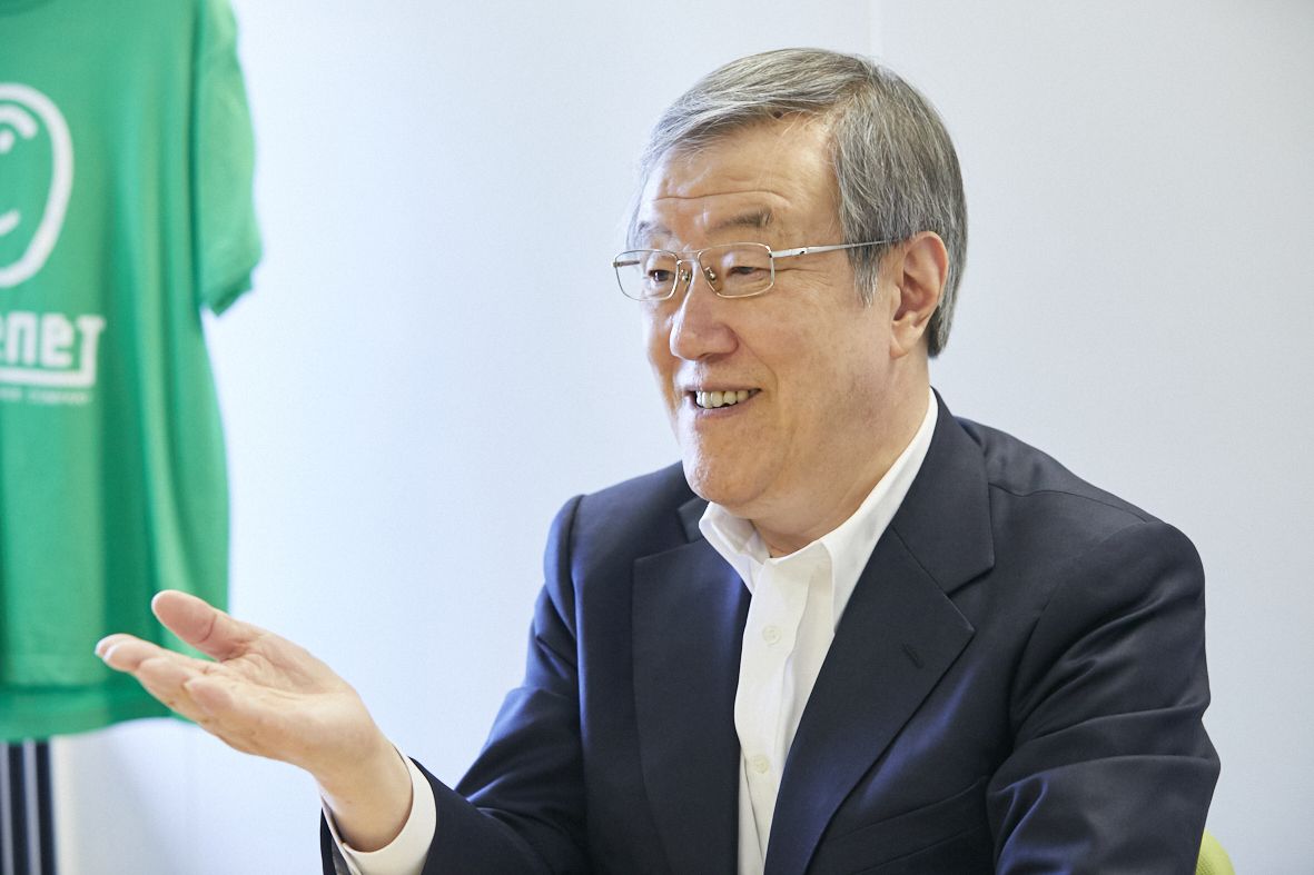 出口治明さん