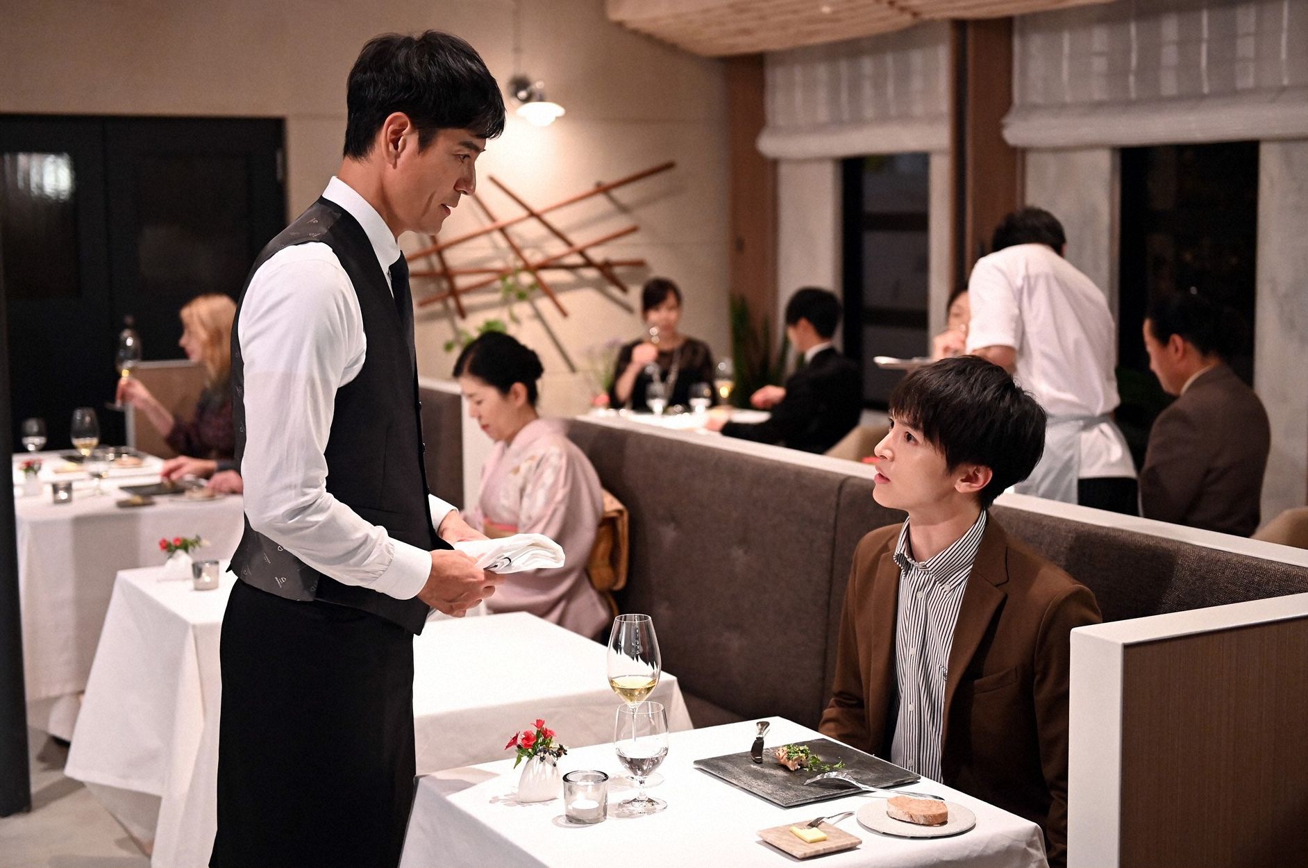 テレビ番組_5,ドラマ_5,レストラン_5,フランス_5,パリ_5,東京_5
