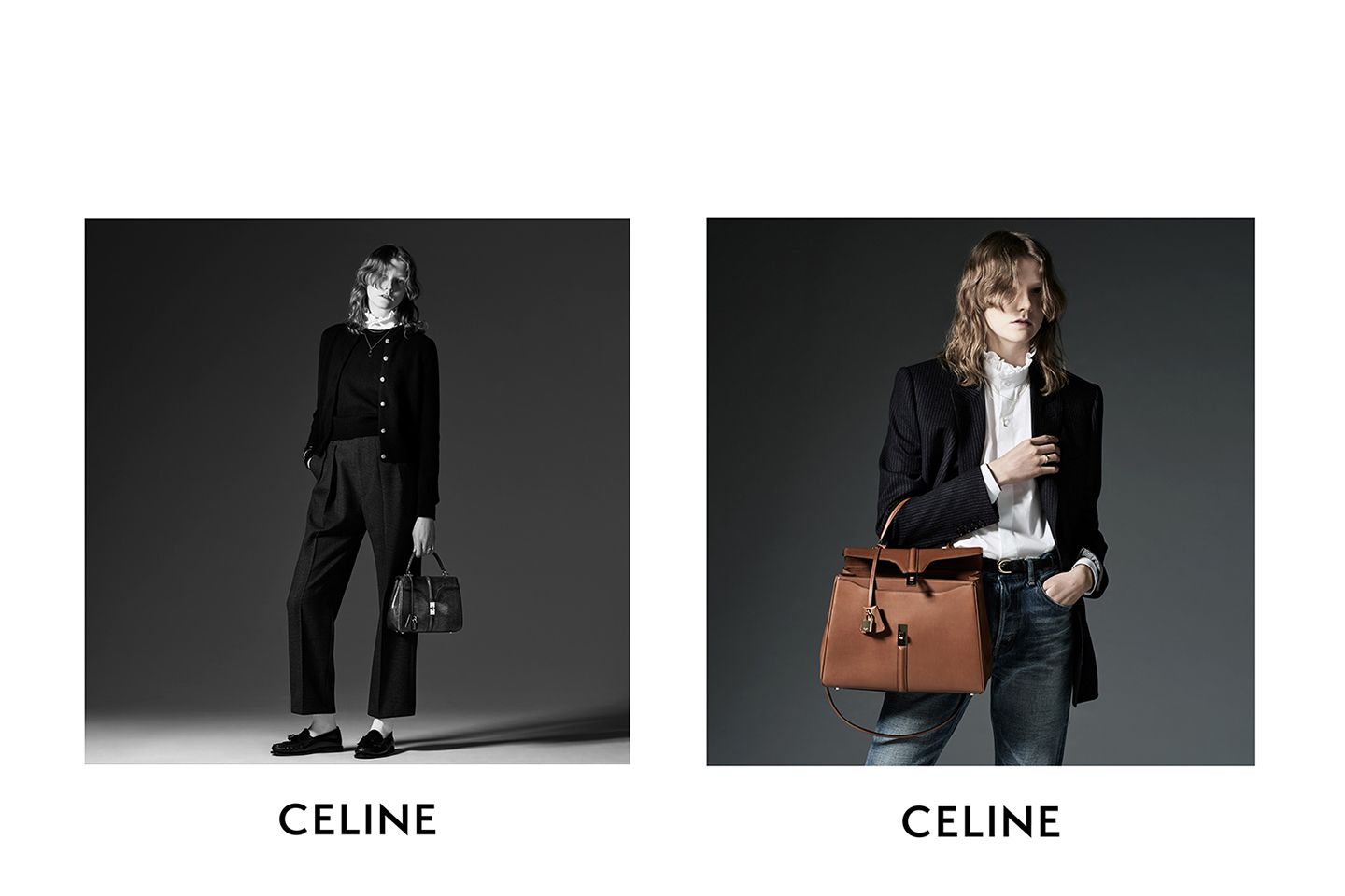 「セリーヌ」WINTER 2019 ウィメンズコレクション