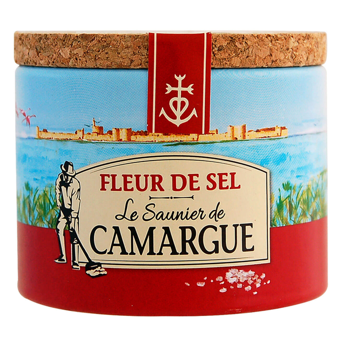 カマルグ フルール ド セル(フランス プロヴァンス地方)125g ¥1,188(税込)