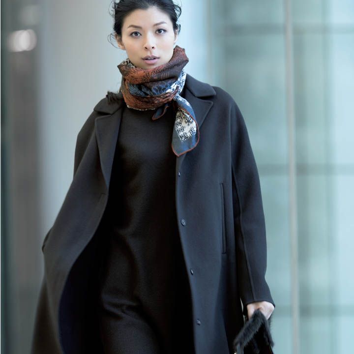 極上カシミアが教えてくれるエターナルな美しさ